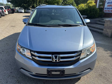 2014 Honda Odyssey EX-L