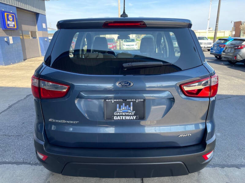 2022 Ford EcoSport S