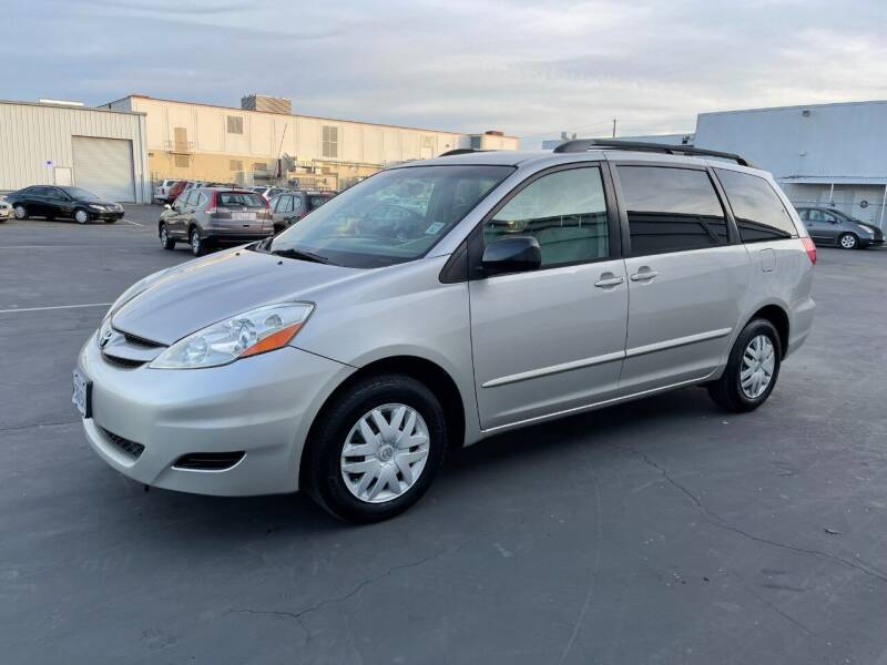 2006 Toyota Sienna for sale at PRICE TIME AUTO SALES in Sacramento CA