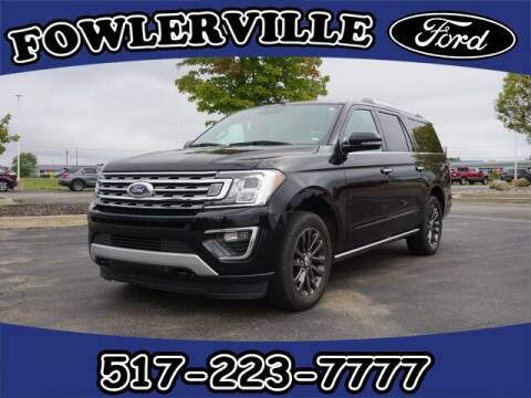 2019 Ford Expedition MAX for sale at FOWLERVILLE FORD in Fowlerville MI