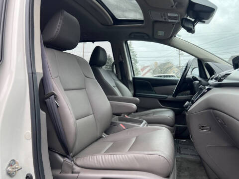 2016 Honda Odyssey EX-L