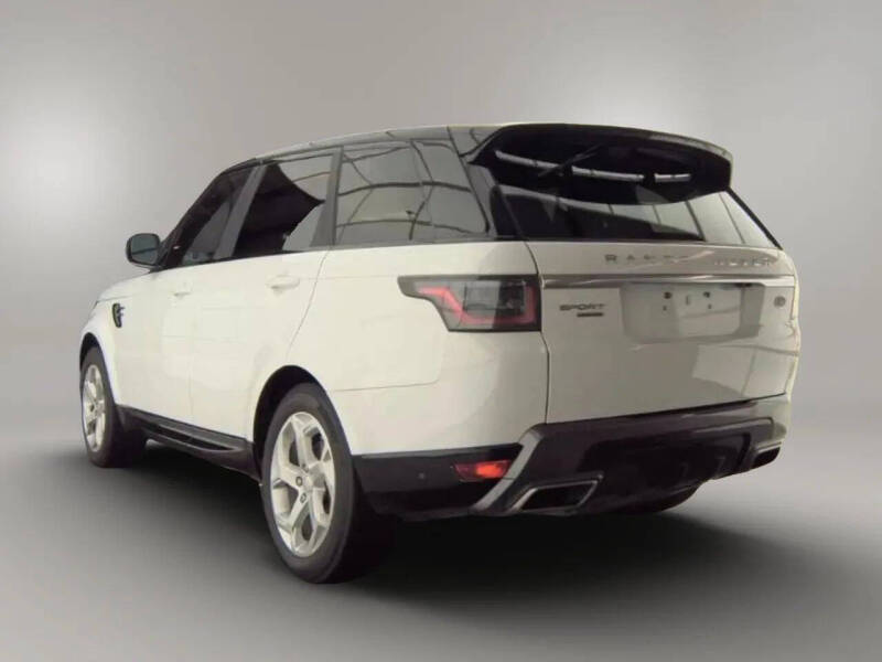 2018 Land Rover Range Rover Sport HSE Td6