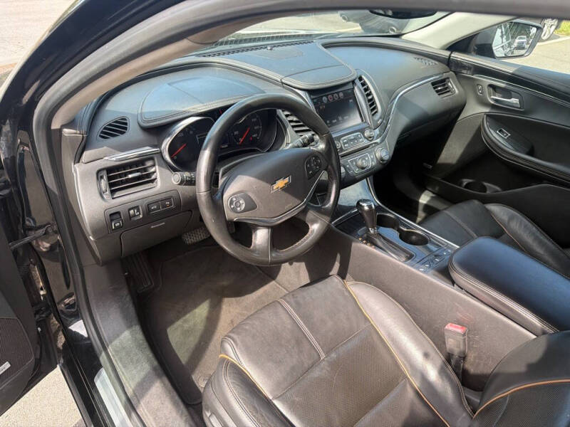 2018 Chevrolet Impala Premier