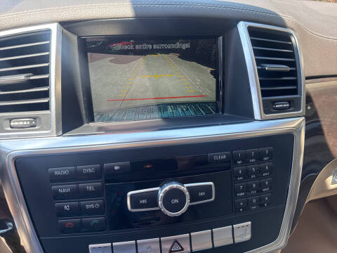 2014 Mercedes-Benz GL-Class GL 350 BlueTEC