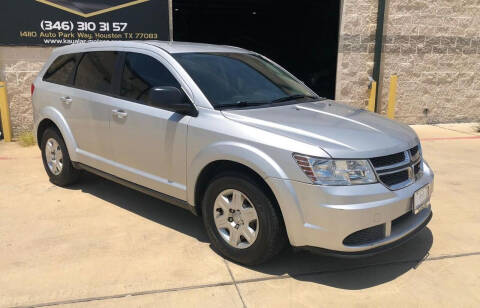 2012 Dodge Journey for sale at KAYALAR MOTORS in Houston TX