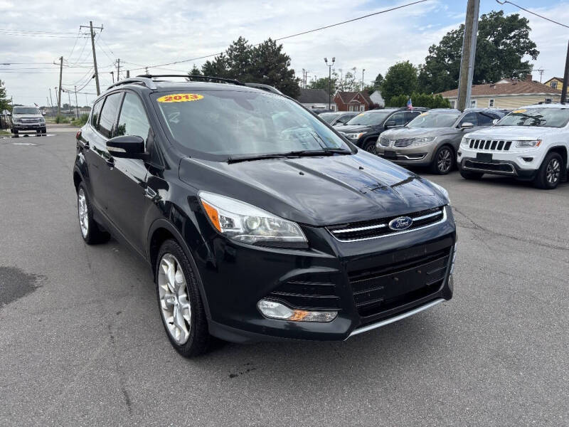 2013 Ford Escape Titanium