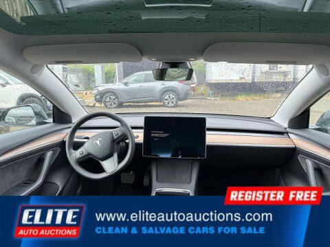 2021 Tesla Model 3 Standard Range Plus