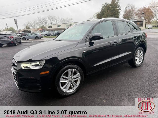 2018 Audi Q3