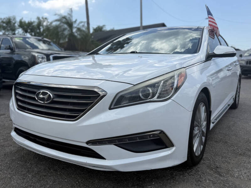 2015 Hyundai Sonata Limited