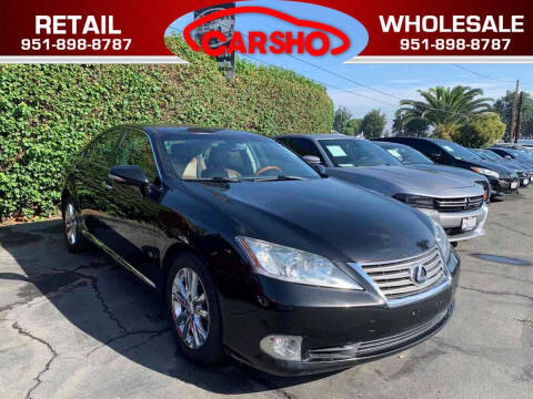 2012 Lexus ES 350 for sale at Car SHO in Corona CA