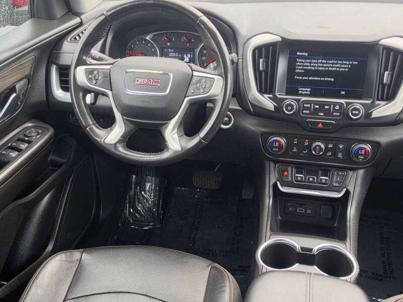 2018 GMC Terrain SLT