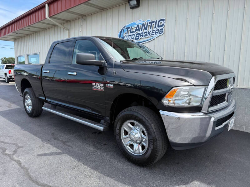 2018 RAM 2500