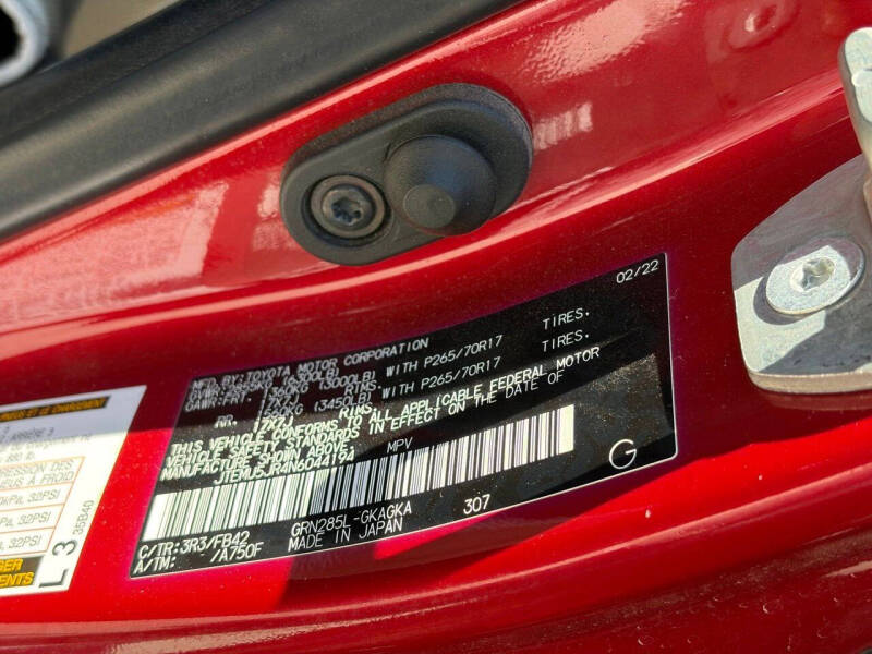 2022 Toyota 4Runner SR5