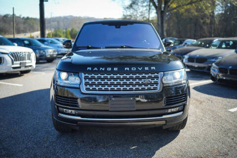 2014 Land Rover Range Rover