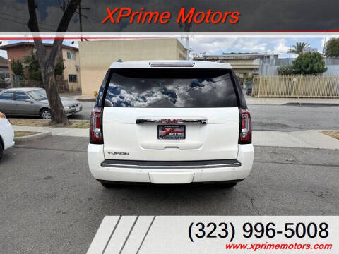 2015 GMC Yukon Denali