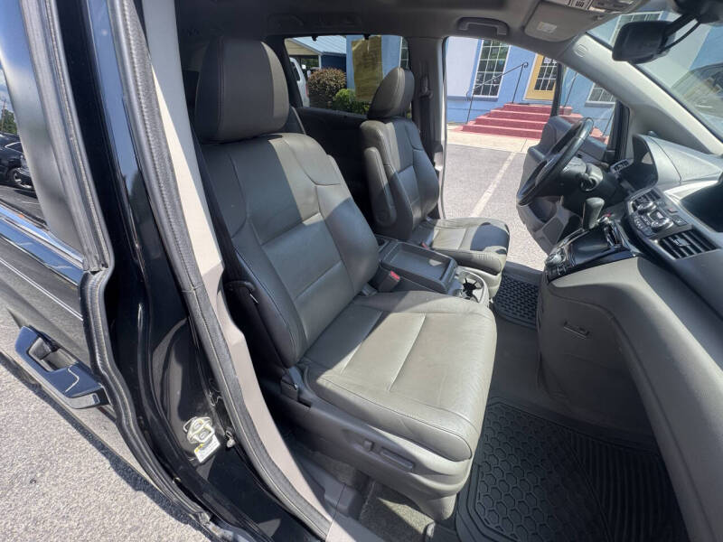 2017 Honda Odyssey EX-L w/RES