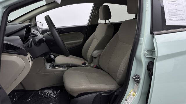 2017 Ford Fiesta SE