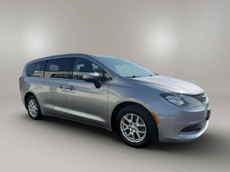 2017 Chrysler Pacifica Touring