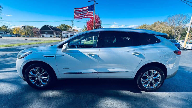 2019 Buick Enclave Avenir