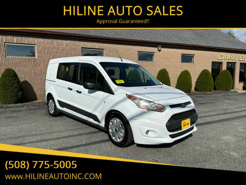 2014 Ford Transit Connect for sale at HILINE AUTO SALES in Hyannis MA