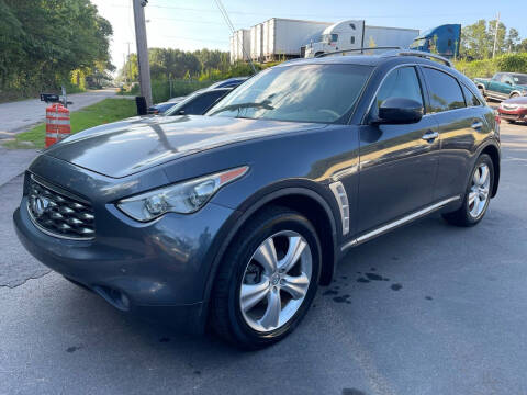 2010 Infiniti FX35 for sale at GEORGIA AUTO DEALER LLC in Buford GA