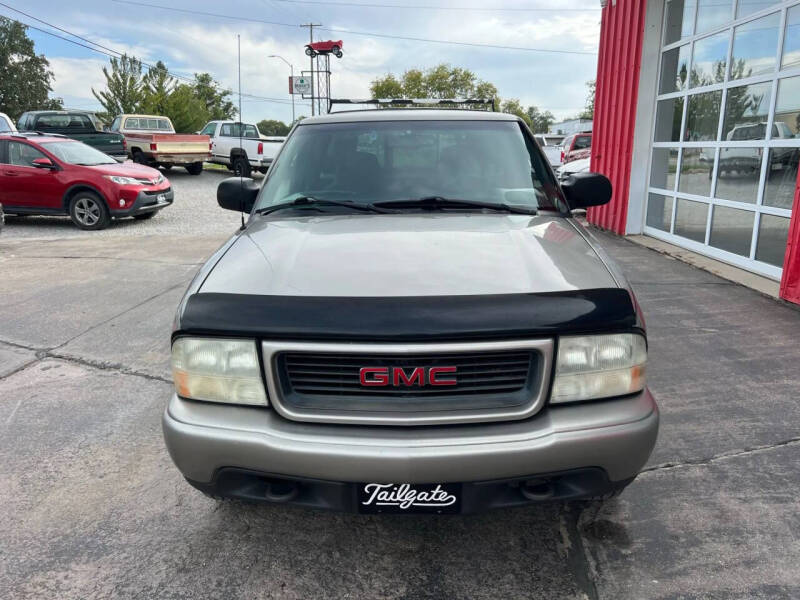 2001 GMC Sonoma
