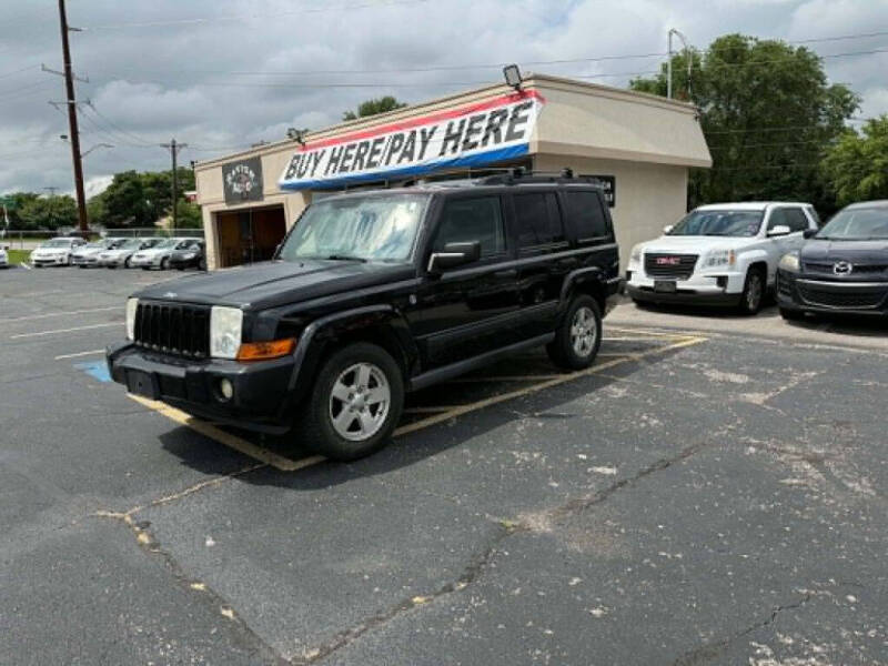 2006 Jeep Commander
