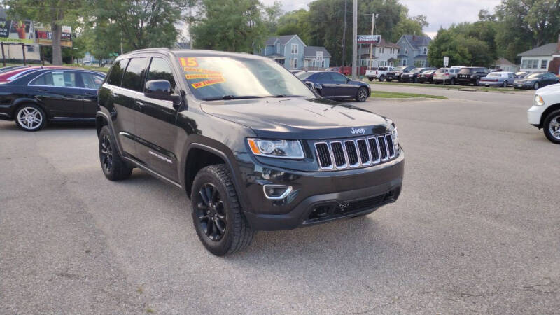 2015 Jeep Grand Cherokee for sale at RPM Motor Company in Waterloo IA