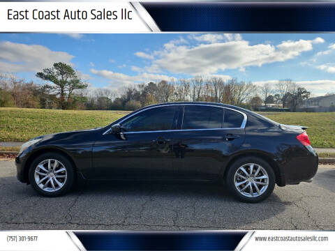 2009 Infiniti G37 Sedan x