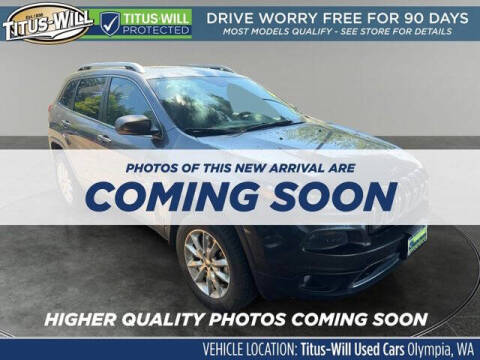 2015 Jeep Cherokee Limited