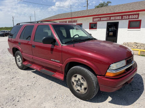2002 Chevrolet Blazer