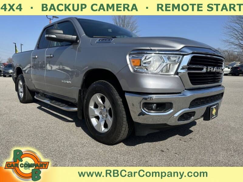 2020 RAM 1500 for sale at R & B Car Co in Warsaw IN