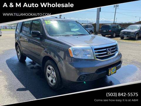 2015 Honda Pilot for sale at A & M Auto Wholesale in Tillamook OR