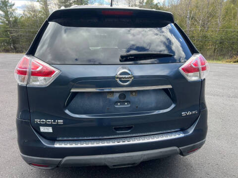 2016 Nissan Rogue SV