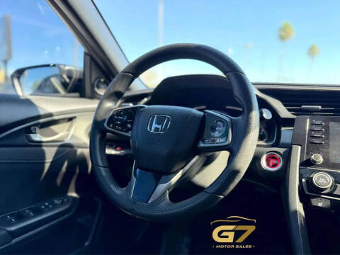 2019 Honda Civic EX
