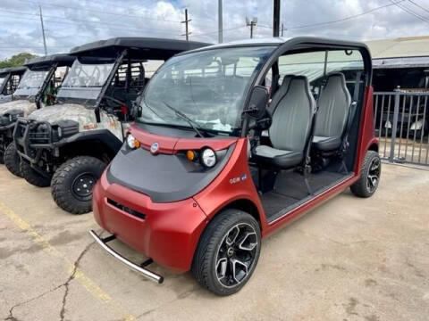2022 GEM e4 4 Passenger Electric