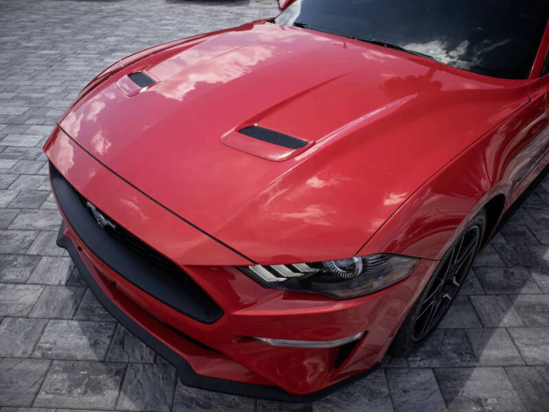 2021 Ford Mustang