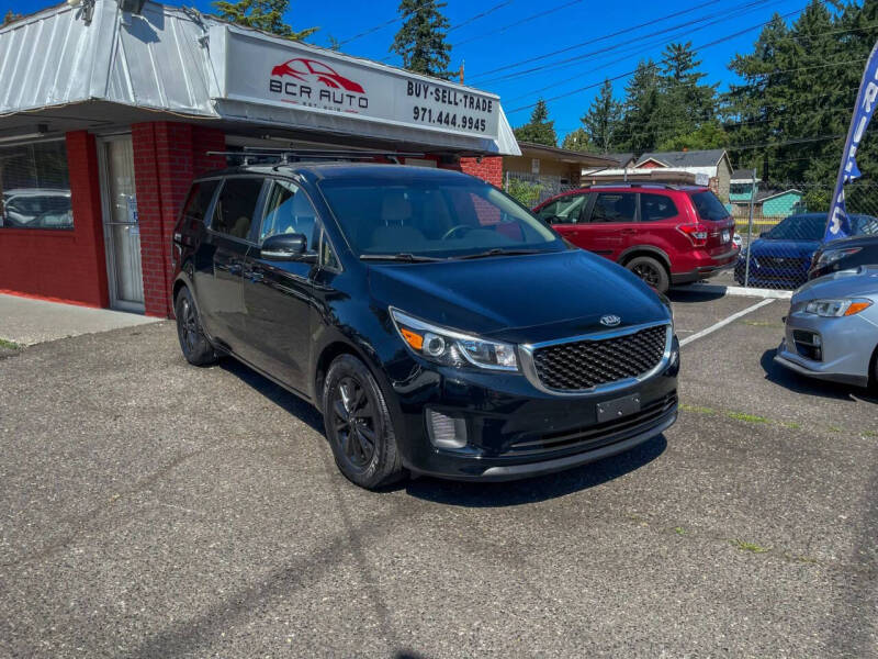 2017 Kia Sedona LX