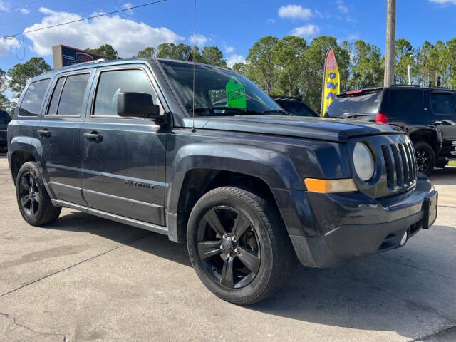 2014 Jeep Patriot for sale at VASS Automotive in DeLand, FL