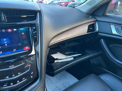 2016 Cadillac CTS 2.0T Luxury Collection