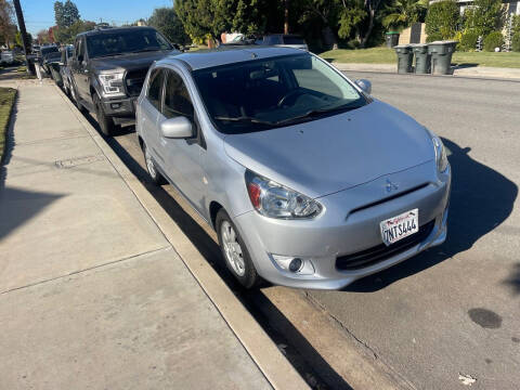 2014 Mitsubishi Mirage for sale at PACIFIC AUTOMOBILE in Costa Mesa CA