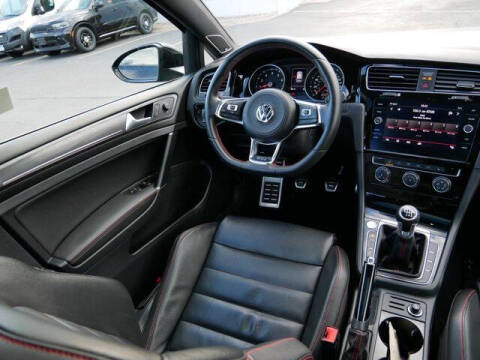 2019 Volkswagen Golf GTI