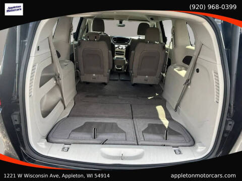 2018 Chrysler Pacifica Touring Plus