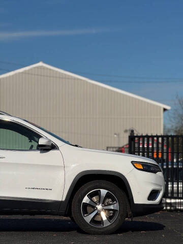 2019 Jeep Cherokee Limited