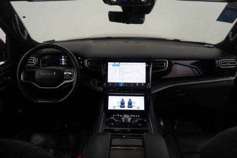 2022 Jeep Grand Wagoneer Obsidian