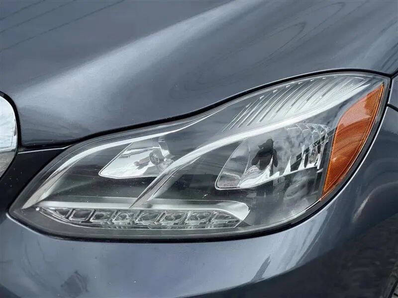 2014 Mercedes-Benz E-Class E 350 Luxury 4MATIC