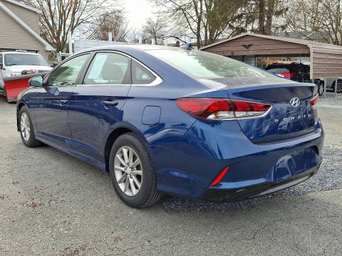 2018 Hyundai Sonata Eco