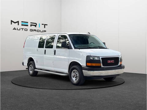 2024 GMC Savana
