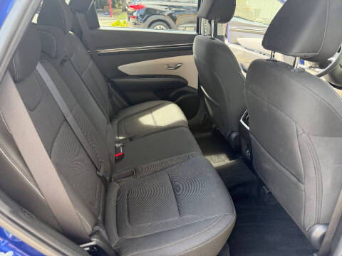 2022 Hyundai Tucson SEL