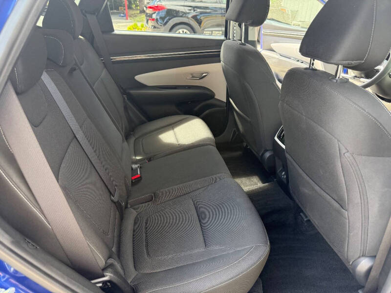 2022 Hyundai Tucson SEL